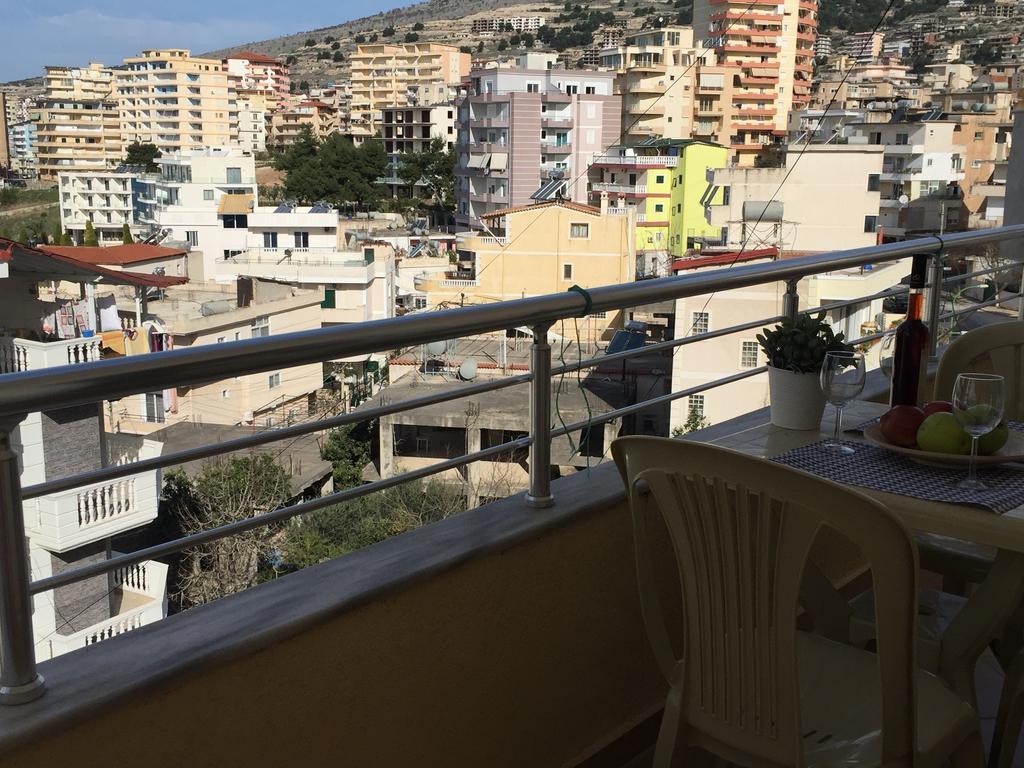 Sea And Sun Apartments Saranda Dış mekan fotoğraf