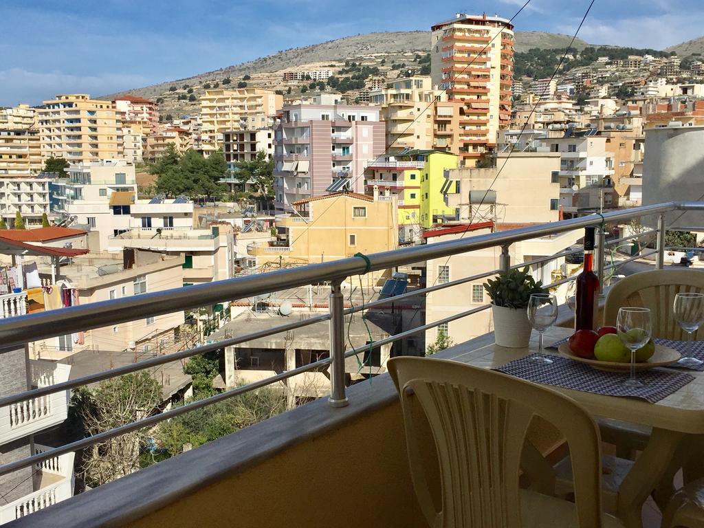 Sea And Sun Apartments Saranda Dış mekan fotoğraf