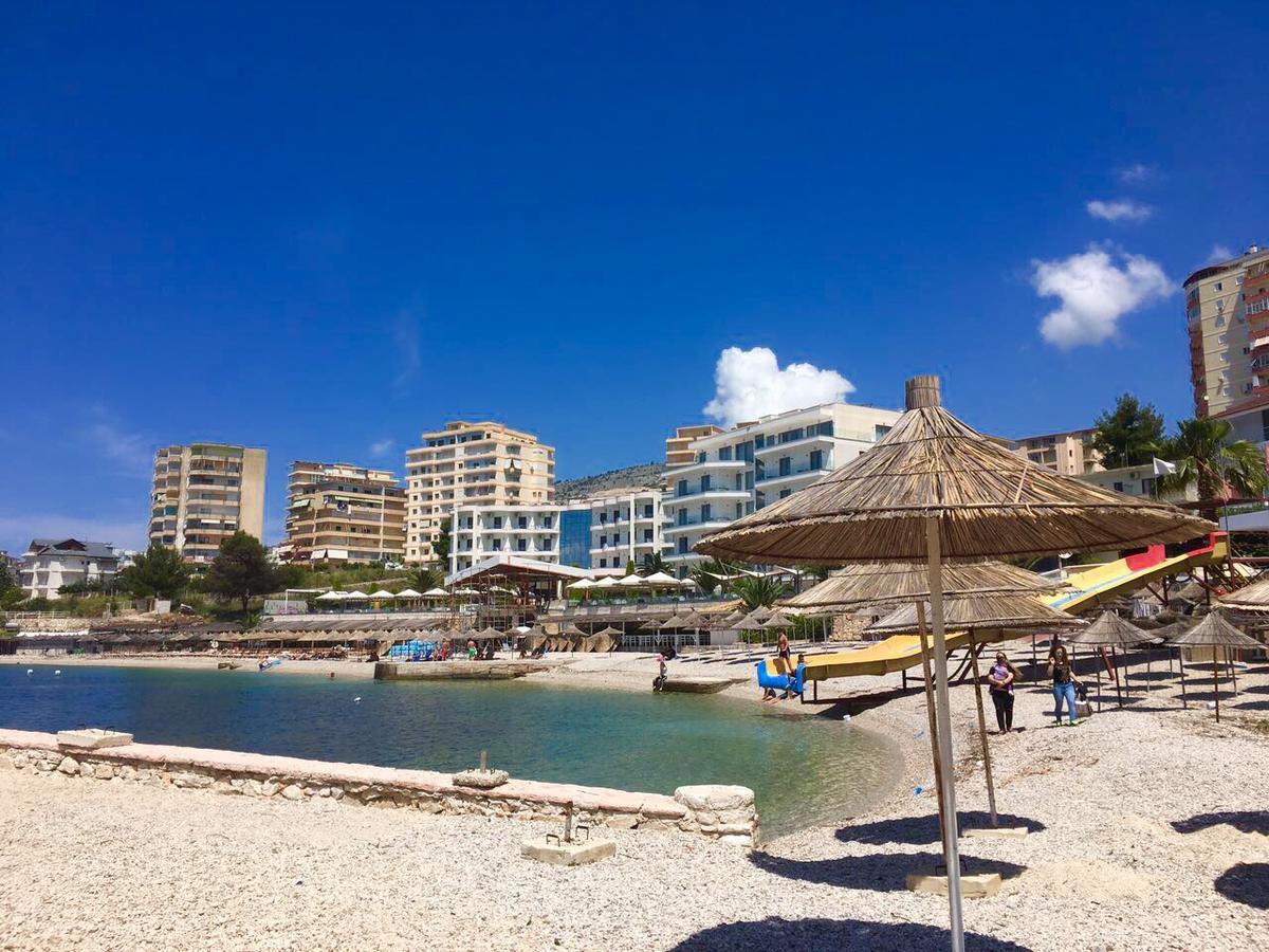 Sea And Sun Apartments Saranda Dış mekan fotoğraf